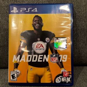 Used PlayStation 4 Madden 19